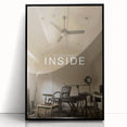 2020s Vintage Movie Poster - Bo Burnham Inside Retro Film Art