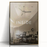 2020s Vintage Movie Poster - Bo Burnham Inside Retro Film Art