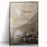 2020s Vintage Movie Poster - Bo Burnham Inside Retro Film Art