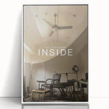 2020s Vintage Movie Poster - Bo Burnham Inside Retro Film Art