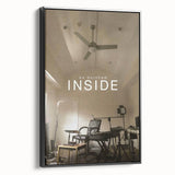 2020s Vintage Movie Poster - Bo Burnham Inside Retro Film Art