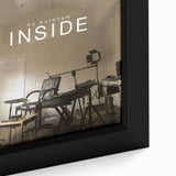 2020s Vintage Movie Poster - Bo Burnham Inside Retro Film Art