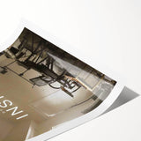 2020s Vintage Movie Poster - Bo Burnham Inside Retro Film Art