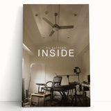 2020s Vintage Movie Poster - Bo Burnham Inside Retro Film Art