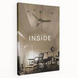 2020s Vintage Movie Poster - Bo Burnham Inside Retro Film Art