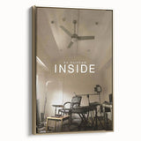 2020s Vintage Movie Poster - Bo Burnham Inside Retro Film Art