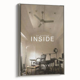 2020s Vintage Movie Poster - Bo Burnham Inside Retro Film Art