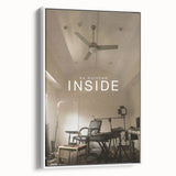 2020s Vintage Movie Poster - Bo Burnham Inside Retro Film Art