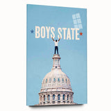 2020s Vintage Movie Poster - Boys State Retro Film Art