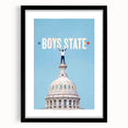 2020s Vintage Movie Poster - Boys State Retro Film Art