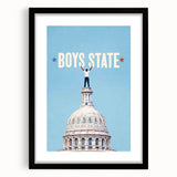 2020s Vintage Movie Poster - Boys State Retro Film Art