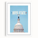 2020s Vintage Movie Poster - Boys State Retro Film Art