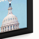 2020s Vintage Movie Poster - Boys State Retro Film Art