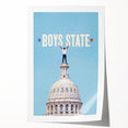 2020s Vintage Movie Poster - Boys State Retro Film Art