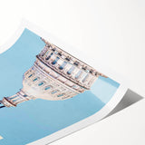 2020s Vintage Movie Poster - Boys State Retro Film Art