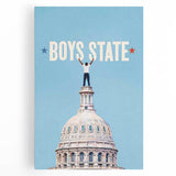 2020s Vintage Movie Poster - Boys State Retro Film Art