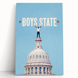 2020s Vintage Movie Poster - Boys State Retro Film Art