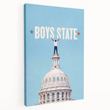 2020s Vintage Movie Poster - Boys State Retro Film Art