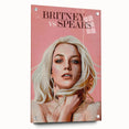 2020s Vintage Movie Poster - Britney vs Spears Retro Film Art
