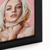 2020s Vintage Movie Poster - Britney vs Spears Retro Film Art