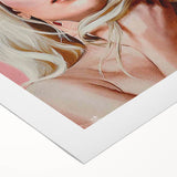 2020s Vintage Movie Poster - Britney vs Spears Retro Film Art