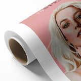 2020s Vintage Movie Poster - Britney vs Spears Retro Film Art