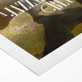 2020s Vintage Movie Poster - A Jazzman's Blues Retro Film Art Print