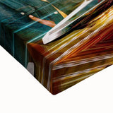 2020s Vintage Movie Poster - Bullet Train Retro Film Art