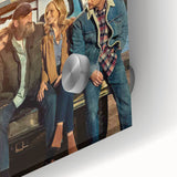 2020s Vintage Movie Poster - CODA Retro Film Art