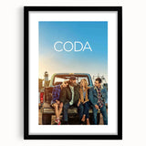 2020s Vintage Movie Poster - CODA Retro Film Art