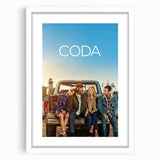 2020s Vintage Movie Poster - CODA Retro Film Art