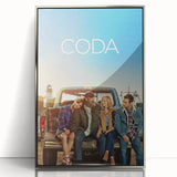 2020s Vintage Movie Poster - CODA Retro Film Art