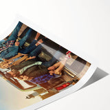 2020s Vintage Movie Poster - CODA Retro Film Art