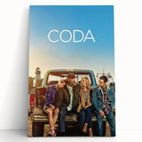 2020s Vintage Movie Poster - CODA Retro Film Art