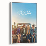 2020s Vintage Movie Poster - CODA Retro Film Art