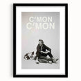 2020s Vintage Movie Poster - C'mon C'mon Retro Film Art