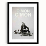 2020s Vintage Movie Poster - C'mon C'mon Retro Film Art