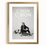 2020s Vintage Movie Poster - C'mon C'mon Retro Film Art