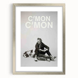 2020s Vintage Movie Poster - C'mon C'mon Retro Film Art