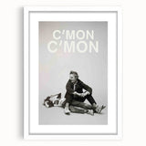 2020s Vintage Movie Poster - C'mon C'mon Retro Film Art