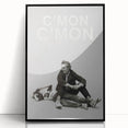 2020s Vintage Movie Poster - C'mon C'mon Retro Film Art