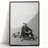 2020s Vintage Movie Poster - C'mon C'mon Retro Film Art