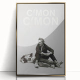 2020s Vintage Movie Poster - C'mon C'mon Retro Film Art