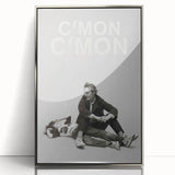2020s Vintage Movie Poster - C'mon C'mon Retro Film Art