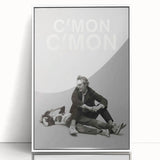 2020s Vintage Movie Poster - C'mon C'mon Retro Film Art