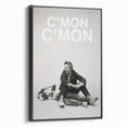 2020s Vintage Movie Poster - C'mon C'mon Retro Film Art