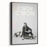 2020s Vintage Movie Poster - C'mon C'mon Retro Film Art
