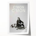 2020s Vintage Movie Poster - C'mon C'mon Retro Film Art