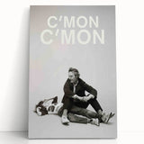 2020s Vintage Movie Poster - C'mon C'mon Retro Film Art