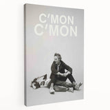 2020s Vintage Movie Poster - C'mon C'mon Retro Film Art